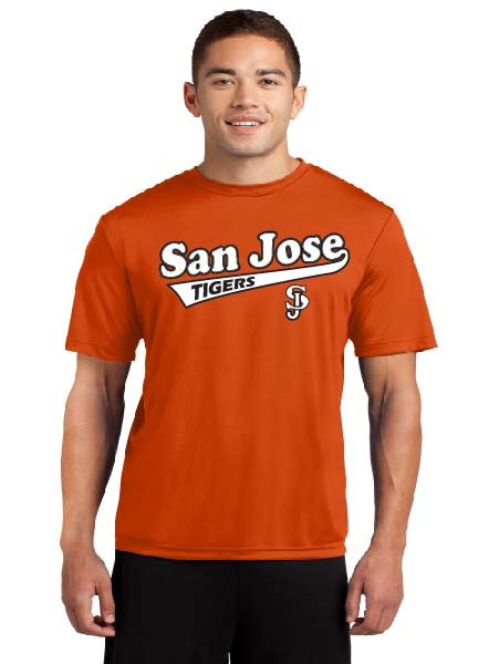 San Jose Tigers Adult Dri-Fit Shirt