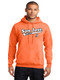 San Jose Tigers neon orange adult hoodie