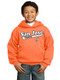 San Jose Tigers neon orange youth hoodie