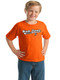 San Jose Tigers orange youth t-shirt