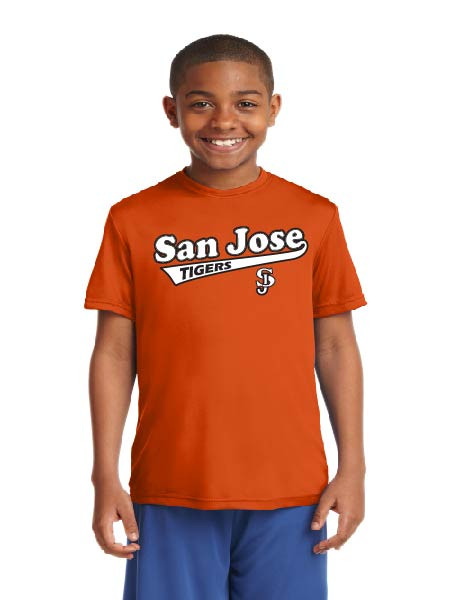 youth dri fit