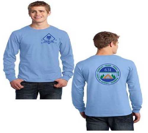 Pack 631 Men's long sleeve t-shirt
