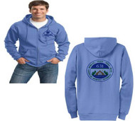 Pack 631 full zip hoodie adult