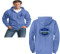Pack 631 full zip hoodie adult