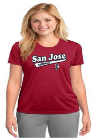 San Jose Cardinals ladies dri fit shirt