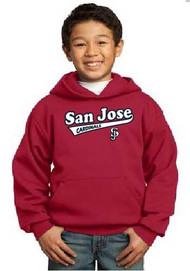 San Jose Cardinals youth hoodie