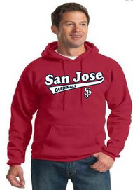 San Jose Cardinals adult hoodie
