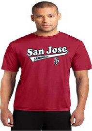 San Jose Cardinals men's dri fit shirt