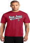 San Jose Cardinals men's dri fit shirt