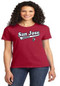 San Jose Cardinals ladies t-shirt