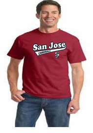 San Jose Cardinals men's t-shirt
