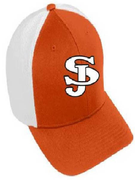 San Jose tigers color block flex fit hat
