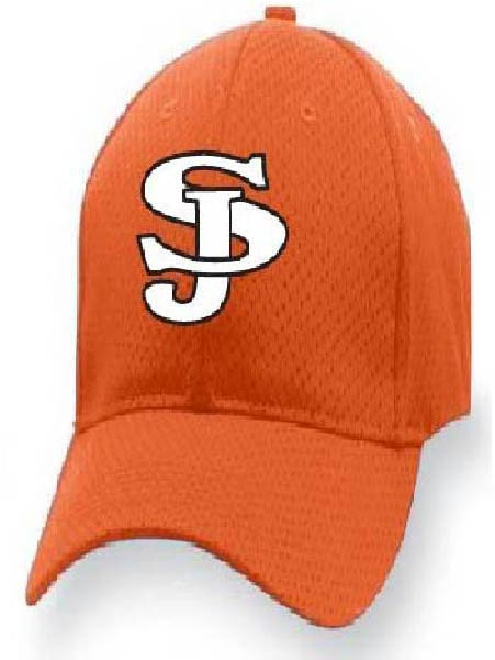 San Jose tigers solid color flex fit hat