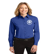 Shingle Creek ladies long sleeve button-up
