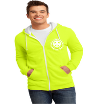 Shingle Creek men's zip up hooded sweatshirt