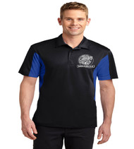 Orlo Vista men's color block dri fit polo