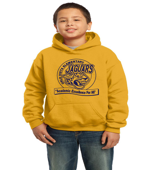 Orlo Vista youth hooded sweatshirt