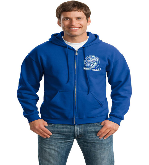 Orlo Vista Adult Zip-Up Hooded Sweatshirt