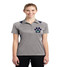 Eagle Creek ladies color block polo