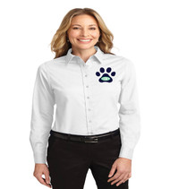 Eagle Creek ladies long sleeve button up