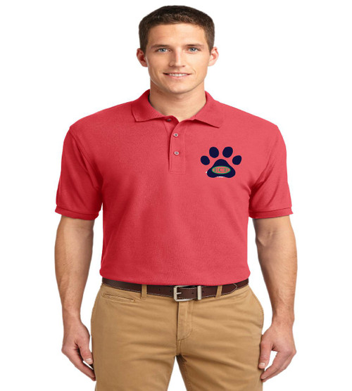 Eagle Creek men's basic polo