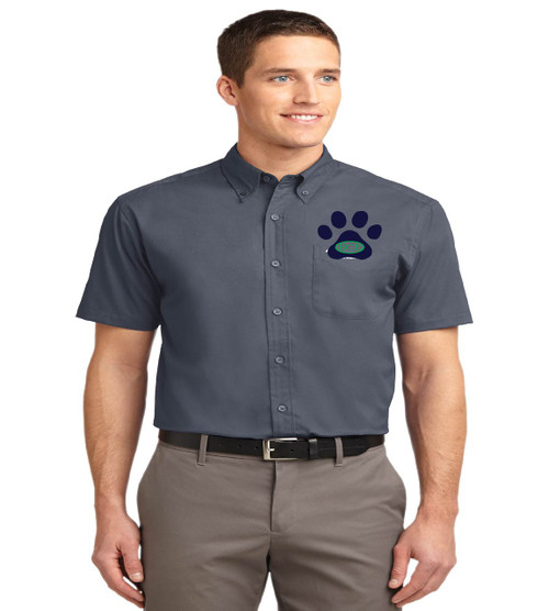 Eagle Creek men's short sleeve button up