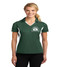 Forest City ladies color block dri fit polo