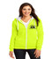 Forest City ladies zip up hoodie