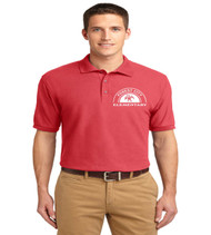 Forest City men's basic polo