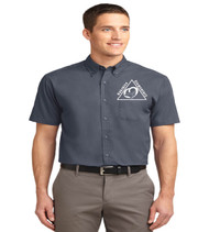 Oakshire Men's short sleeve button up