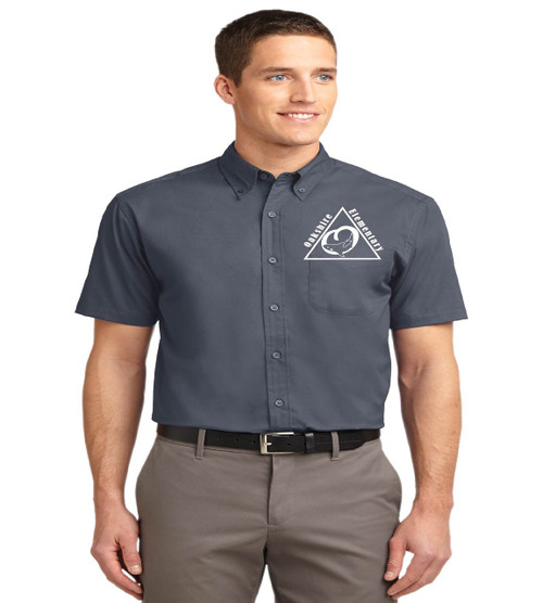 Oakshire Men's short sleeve button up