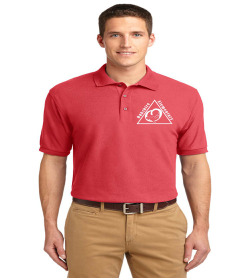 Oakshire men's basic polo