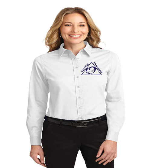 Oakshire ladies long sleeve button up