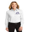 Oakshire ladies long sleeve button up