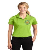 Sadler ladies dri fit polo