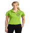 Sadler ladies dri fit polo