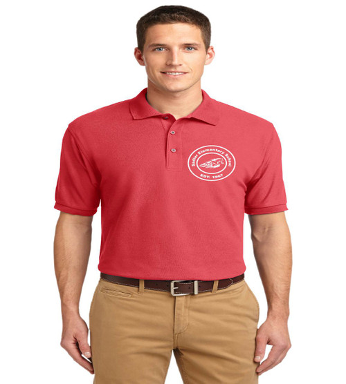 Sadler men's basic polo