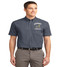 Oceanway men's short sleeve button up