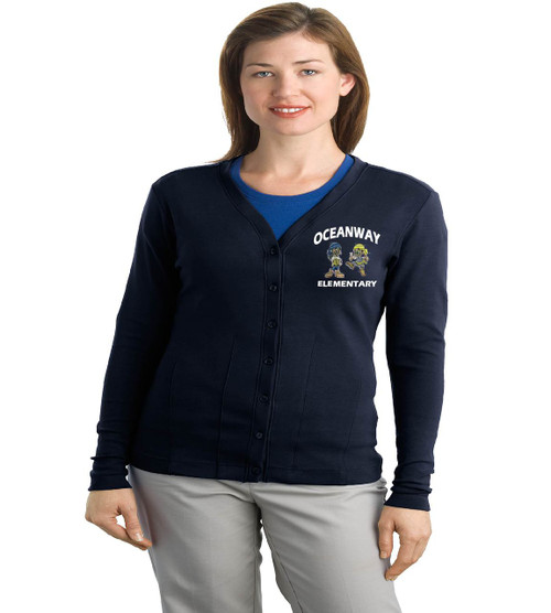 Oceanway ladies cardigan