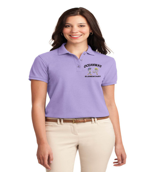 Oceanway ladies basic polo