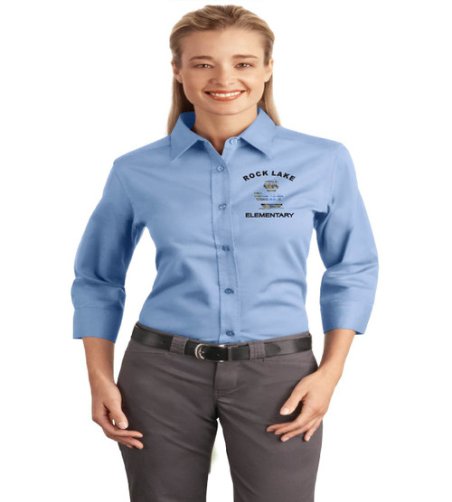 Rock Lake 3/4 sleeve button up