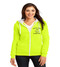 Rock Lake ladies zip up hooded sweatshirt