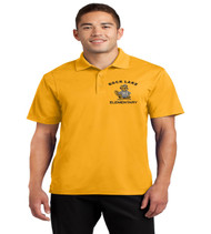 Rock Lake men's dri fit polo