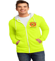South Creek men's zip up hoodie