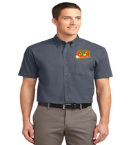 South creek mens short sleeve button up