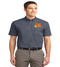 South creek mens short sleeve button up
