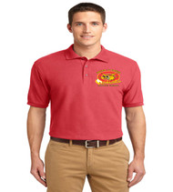 South Creek men's basic polo