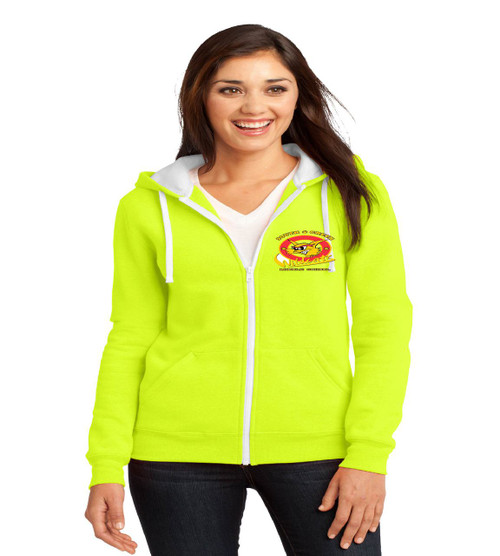 South Creek ladies zip up hoodie