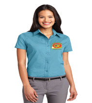South Creek ladies short sleeve button up