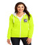 Patriot Oaks ladies zip up hoodie